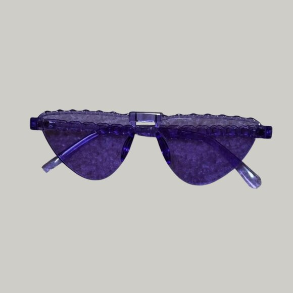 Dolls Kill Accessories - GUC Purple Grape Women’s Sunglasses